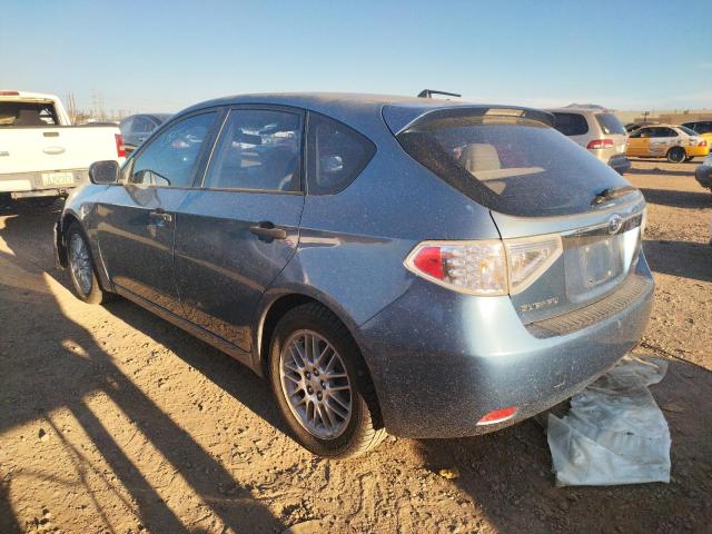 Photo 3 from auction – 2008 SUBARU IMPREZA 2. with VIN JF1GH61618H837081