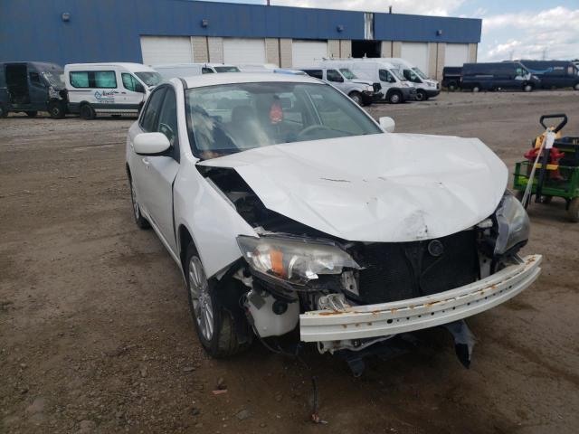SUBARU IMPREZA 2. 2008 with VIN JF1GE61628H529992 - Photo from auction
