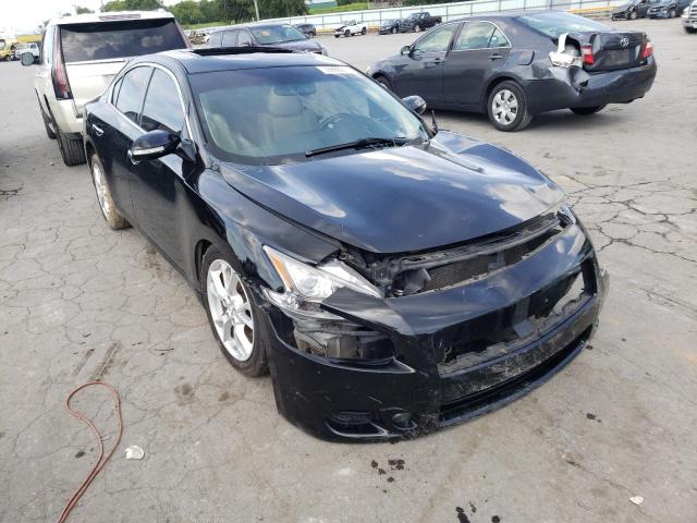 NISSAN MAXIMA S 2012 with VIN 1N4AA5AP5CC869678 - Photo from auction