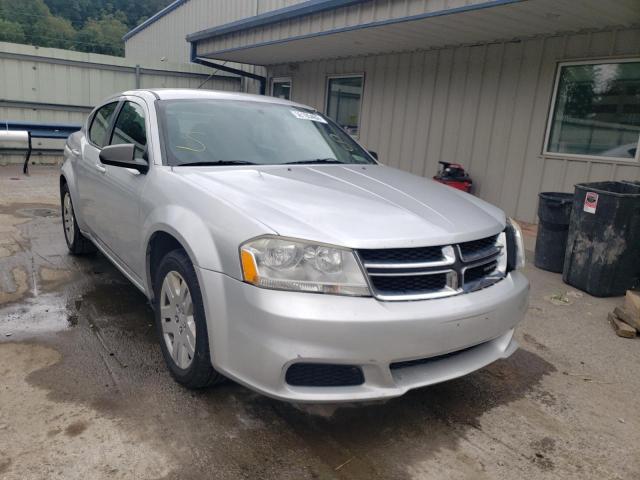 DODGE AVENGER EX 2011 with VIN 1B3BD4FB4BN587761 - Photo from auction