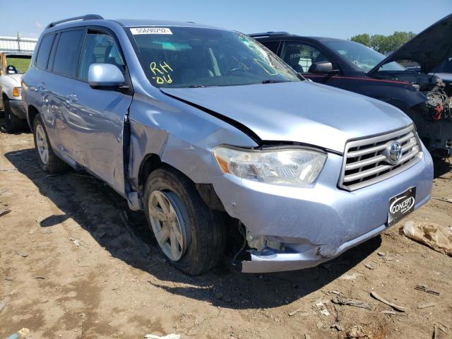 TOYOTA HIGHLANDER 2010 with VIN 5TDJK3EH9AS010748 - Photo from auction
