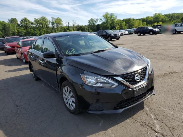 Photo 1 from auction – 2016 NISSAN SENTRA S with VIN 3N1AB7AP5GL659629