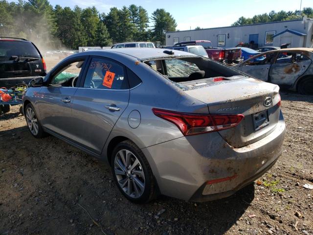 Photo 3 from auction – 2022 HYUNDAI ACCENT with VIN 3KPC34A64NE172383