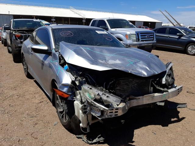 HONDA CIVIC LX 2017 with VIN 2HGFC4B0XHH307626 - Photo from auction
