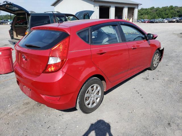 Photo 4 from auction – 2014 HYUNDAI ACCENT GLS with VIN KMHCT5AE8EU151384