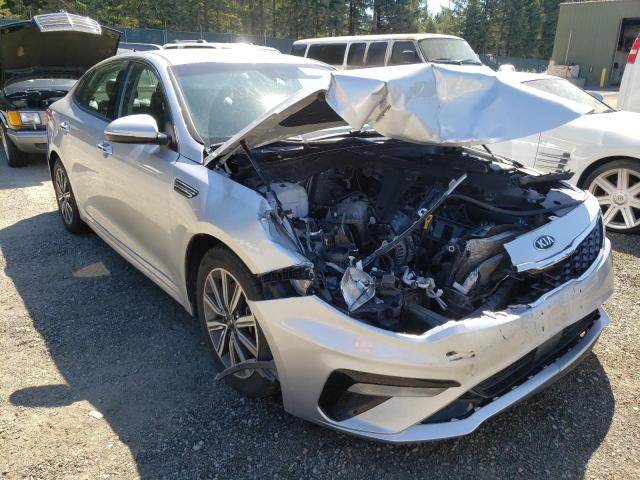 KIA OPTIMA EX 2019 with VIN 5XXGU4L19KG367236 - Photo from auction