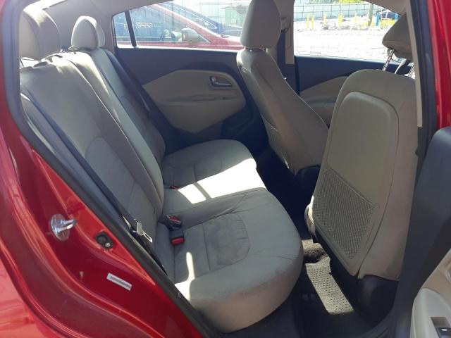 Photo 6 from auction – 2014 KIA RIO LX with VIN KNADM4A34E6405124
