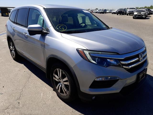 HONDA PILOT EXL 2016 with VIN 5FNYF5H80GB058713 - Photo from auction