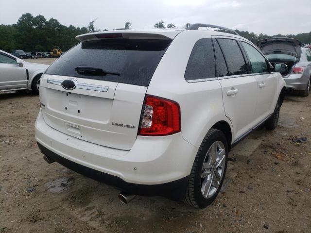 Photo 4 from auction – 2011 FORD EDGE LIMIT with VIN 2FMDK3KCXBBB05680