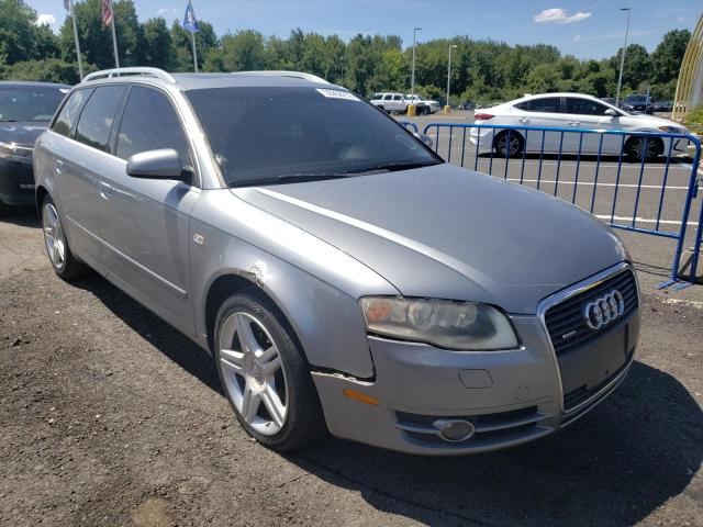 AUDI A4 2.0T AV 2006 with VIN WAUKF78EX6A129055 - Photo from auction