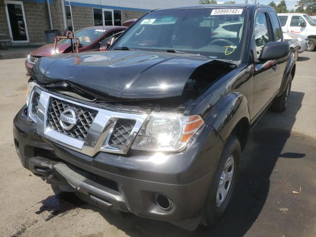 Photo 2 from auction – 2014 NISSAN FRONTIER S with VIN 1N6BD0CT8EN708068
