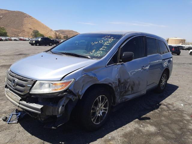 Photo 2 from auction – 2012 HONDA ODYSSEY EX with VIN 5FNRL5H41CB024364