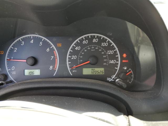 Photo 8 from auction – 2009 TOYOTA COROLLA BA with VIN 1NXBU40E69Z072614