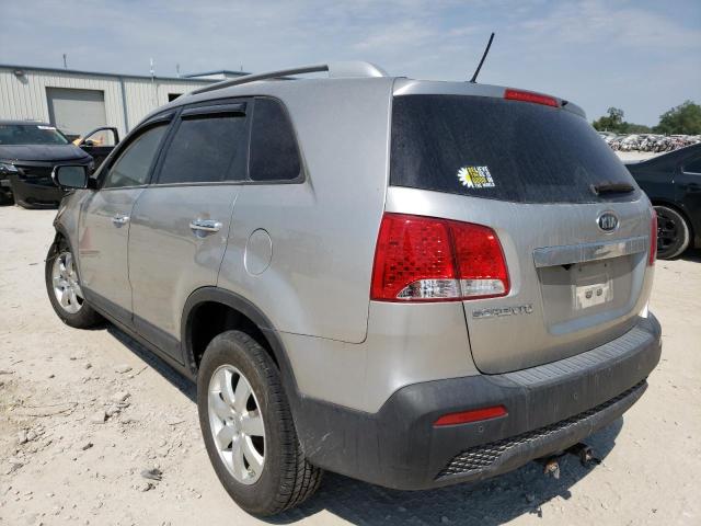 Photo 3 from auction – 2013 KIA SORENTO LX with VIN 5XYKTDA67DG322015