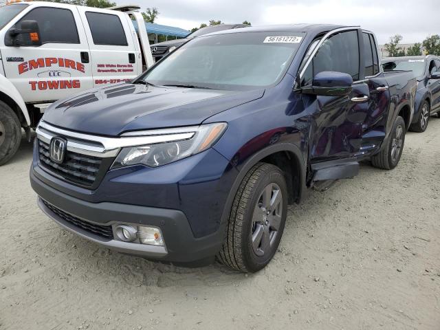 Photo 2 from auction – 2020 HONDA RIDGELINE with VIN 5FPYK3F75LB002987