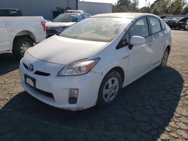 Photo 2 from auction – 2010 TOYOTA PRIUS with VIN JTDKN3DU6A0114501