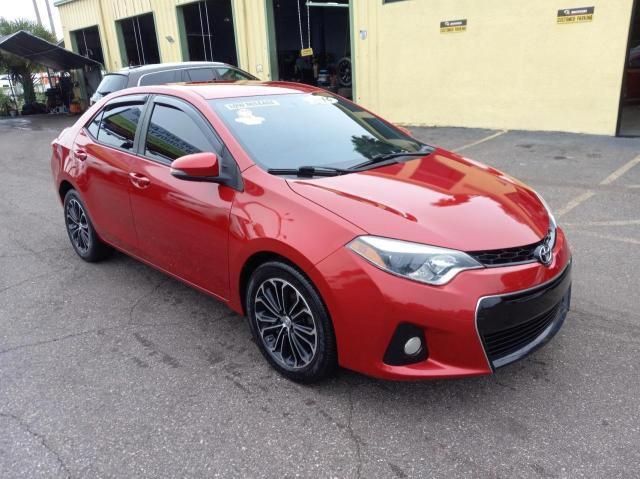 TOYOTA COROLLA L 2016 with VIN 5YFBURHE9GP505293 - Photo from auction