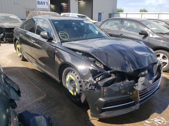 AUDI A6 PREMIUM 2016 with VIN WAUGFAFC7GN019546 - Photo from auction