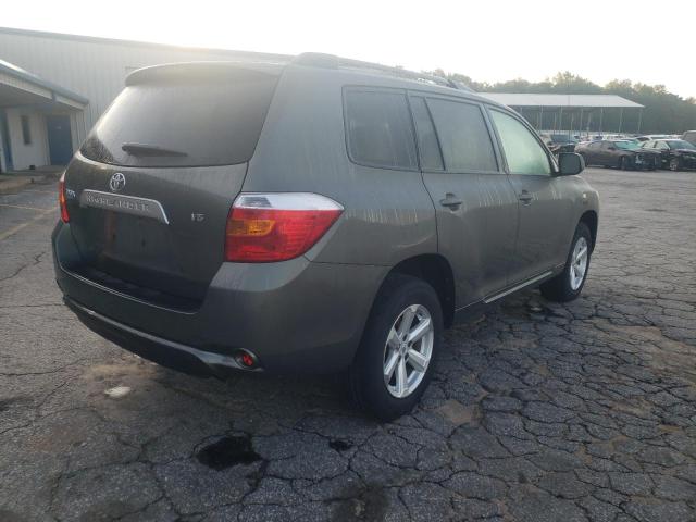 Photo 4 from auction – 2008 TOYOTA HIGHLANDER with VIN JTEDS41A282016240