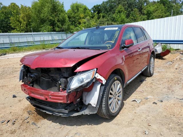 Photo 2 from auction – 2012 LINCOLN MKX with VIN 2LMDJ6JK5CBL11587