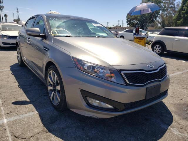KIA OPTIMA SX 2013 with VIN 5XXGR4A68DG122883 - Photo from auction
