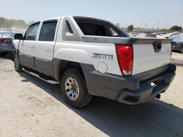 Photo 3 from auction – 2002 CHEVROLET AVALANCHE with VIN 3GNEC13T52G315309