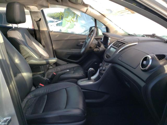 Photo 5 from auction – 2015 CHEVROLET TRAX LTZ with VIN 3GNCJTSB5FL195123