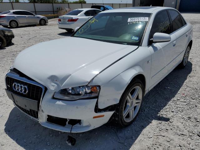 Photo 2 from auction – 2008 AUDI A4 2.0T QU with VIN WAUDF78E78A102407