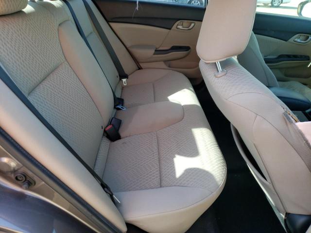 Photo 6 from auction – 2014 HONDA CIVIC LX with VIN 19XFB2F57EE258629