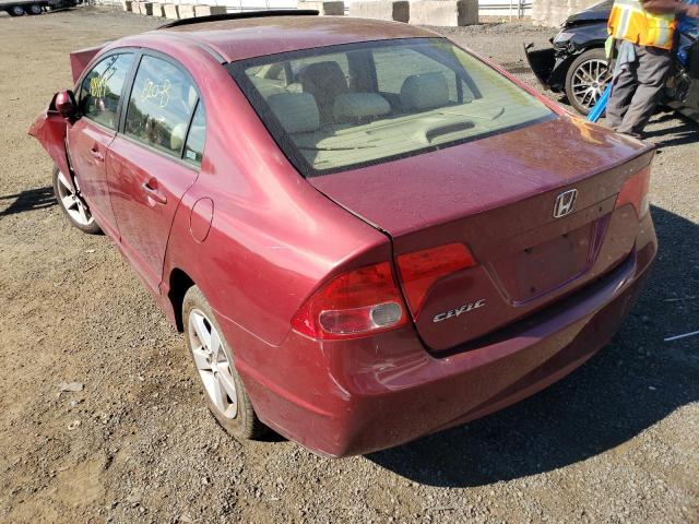 Photo 3 from auction – 2007 HONDA CIVIC EX with VIN 1HGFA16887L018380