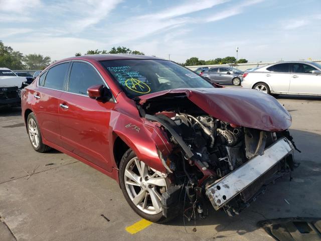 Photo 1 from auction – 2014 NISSAN ALTIMA 2.5 with VIN 1N4AL3AP7EN236637