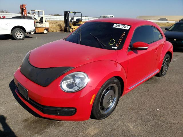 Photo 2 from auction – 2012 VOLKSWAGEN BEETLE with VIN 3VWJP7ATXCM632780