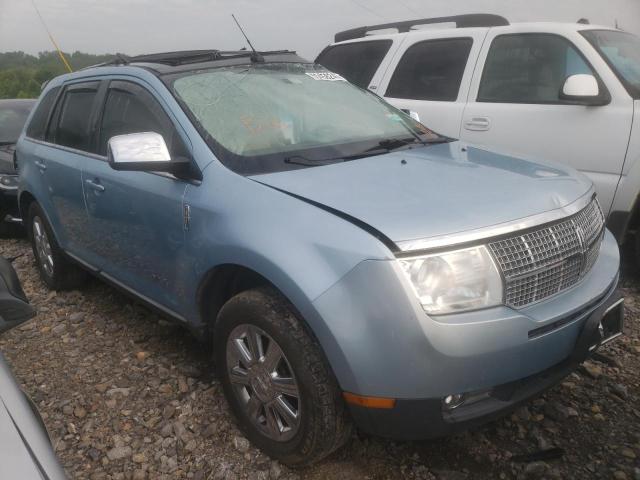 LINCOLN MKX 2008 with VIN 2LMDU68C48BJ15590 - Photo from auction