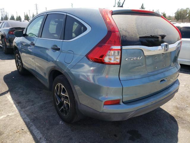 Photo 3 from auction – 2016 HONDA CR-V SE with VIN 2HKRM3H44GH526021