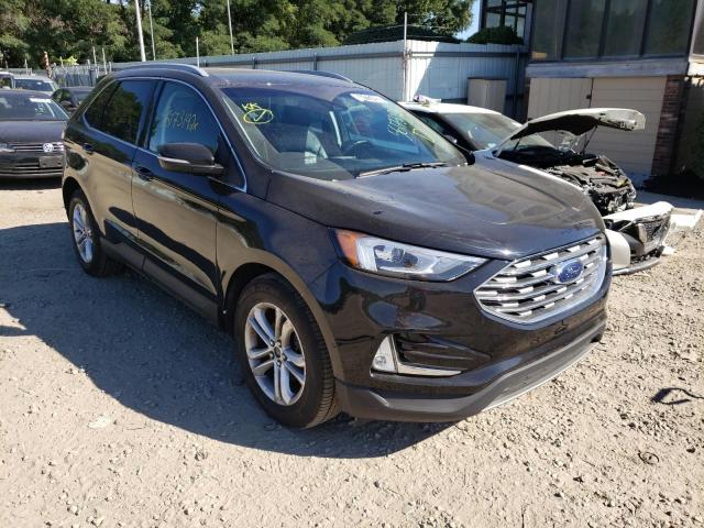 FORD EDGE SEL 2020 with VIN 2FMPK3J94LBA30818 - Photo from auction
