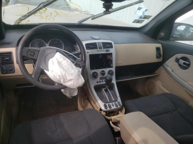 Photo 9 from auction – 2005 CHEVROLET EQUINOX LT with VIN 2CNDL73F156208612