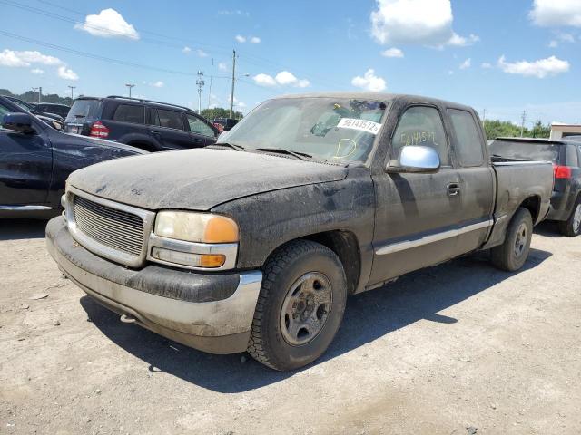 Photo 2 from auction – 2001 GMC NEW SIERRA with VIN 2GTEC19TX11156665