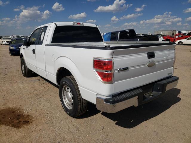 Photo 3 from auction – 2011 FORD F150 SUPER with VIN 1FTEX1CM3BFB71752