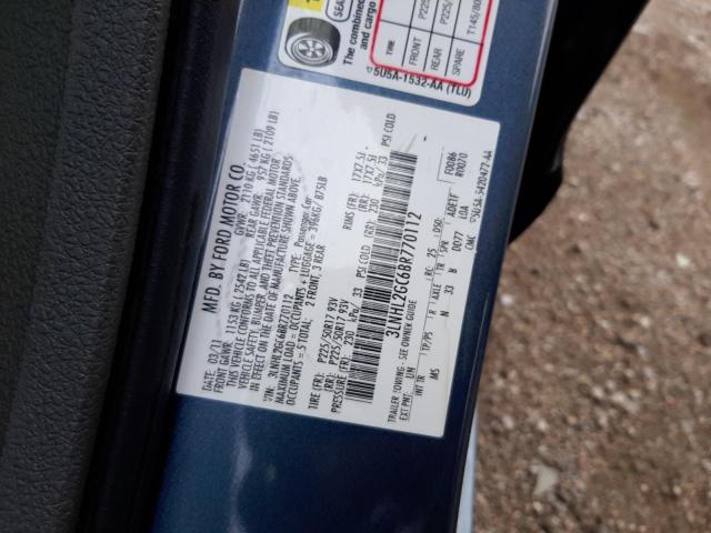 Foto 10 de la subasta – 2011 LINCOLN MKZ con VIN 3LNHL2GC6BR770112