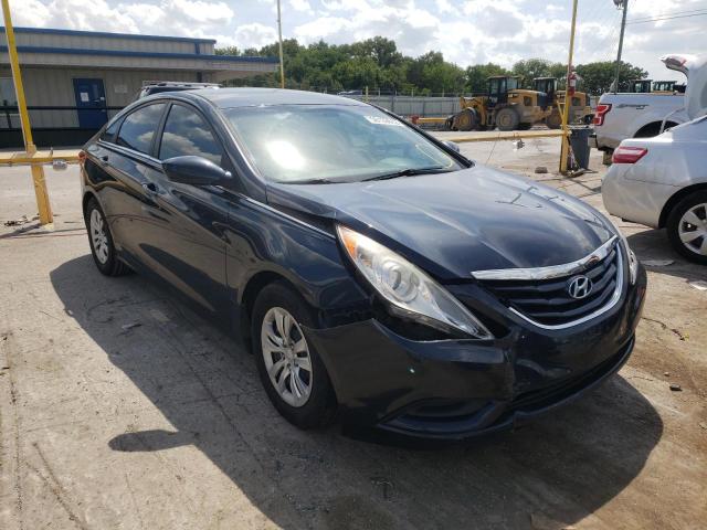 HYUNDAI SONATA GLS 2013 with VIN 5NPEB4AC2DH574611 - Photo from auction