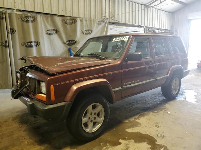 Photo 2 from auction – 2000 JEEP CHEROKEE S with VIN 1J4FT48S7YL138525