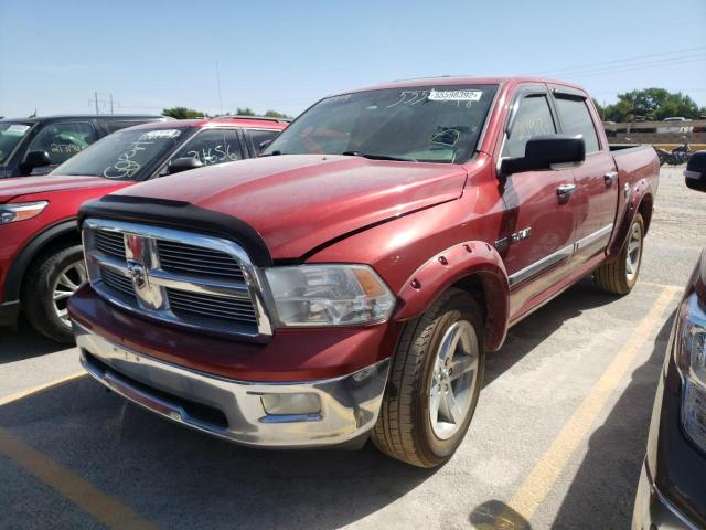 Photo 2 from auction – 2009 DODGE RAM 1500 with VIN 1D3HB13T59S767019