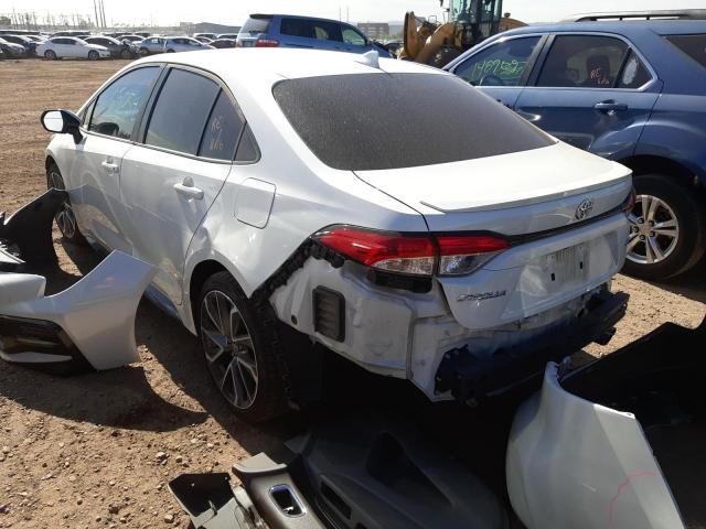 Photo 3 from auction – 2020 TOYOTA COROLLA SE with VIN 5YFS4RCE7LP026100
