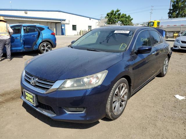Photo 2 from auction – 2014 HONDA ACCORD SPO with VIN 1HGCR2F54EA212727