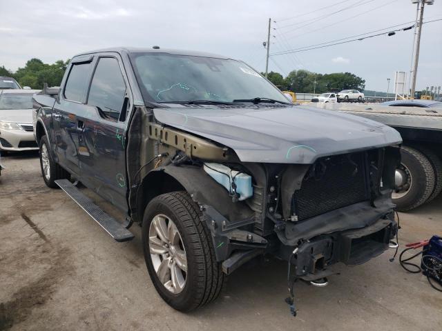 FORD F150 SUPER 2016 with VIN 1FTEW1EG7GFD14638 - Photo from auction