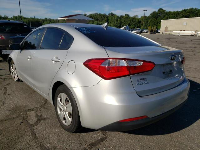 Photo 3 from auction – 2016 KIA FORTE LX with VIN KNAFK4A64G5495179
