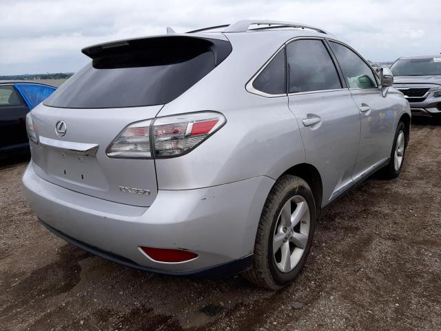Photo 4 from auction – 2011 LEXUS RX 350 with VIN JTJBK1BA8B2433567