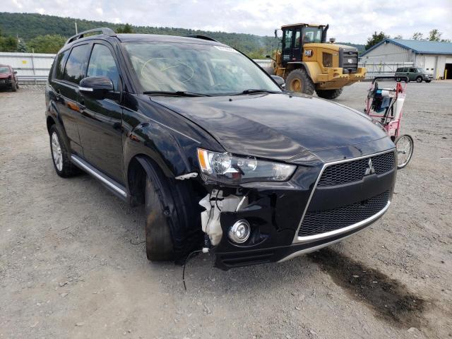 MITSUBISHI OUTLANDER 2013 with VIN JA4JT3AW7DU019279 - Photo from auction