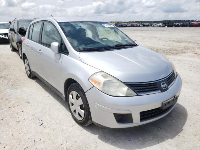 NISSAN VERSA S 2007 with VIN 3N1BC13E97L358114 - Photo from auction