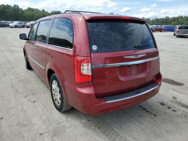 Photo 3 from auction – 2014 CHRYSLER TOWN & COU with VIN 2C4RC1BG1ER423004